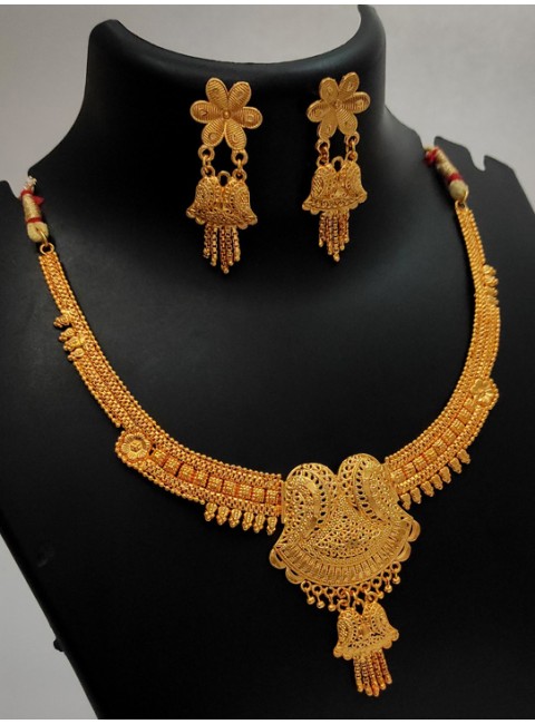 Gold Plated Necklace